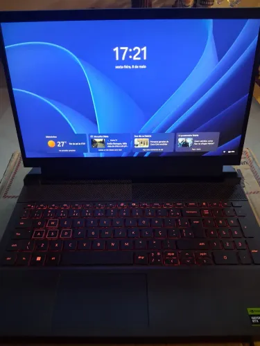NOTEBOOK DELL G15 5530 I7 16GB DDR5 4050