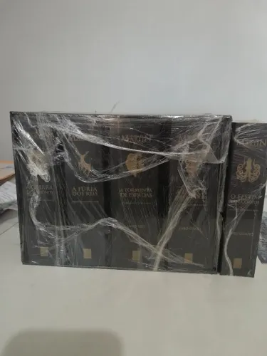 Box As Crônicas de Gelo e Fogo - 5 livros
