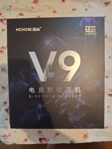 Headset Mchose V9 impecável
