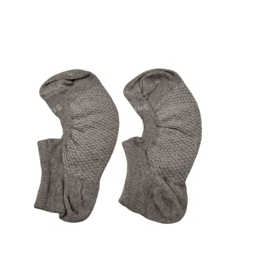 Meia Canoa Macia Adulto Soft Juvenil Tamanho 34-38 Cinza 712CINZA