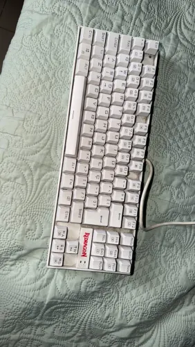 Teclado redragon branco