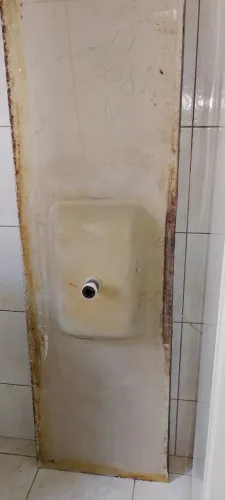 Pia Sintetica (Granito) para cozinha 1,80 X  0,55 CM