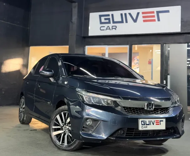 Honda City Hatchback EXL 1.5 Flex 16V Aut. 2022