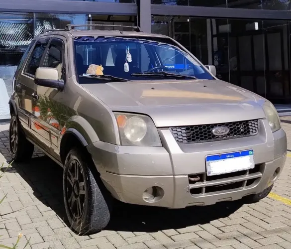 Ford Ecosport XLT Freestyle 1.6 Flex 8V 5P 2007
