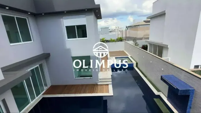 Casa para Alugar no Condomínio Golden Village no Bairro Jardim Sul em Uberlândia