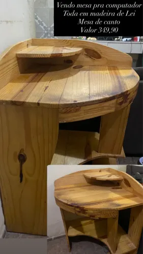 Mesa pra computador
