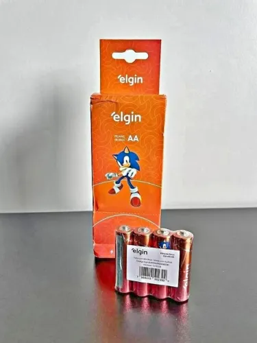 Pilha AA Elgin Nova Unidade
