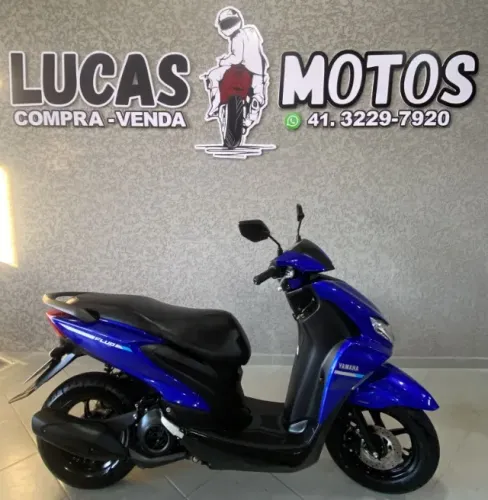 FLUO 125 2025 COM APENAS 3MIL KM