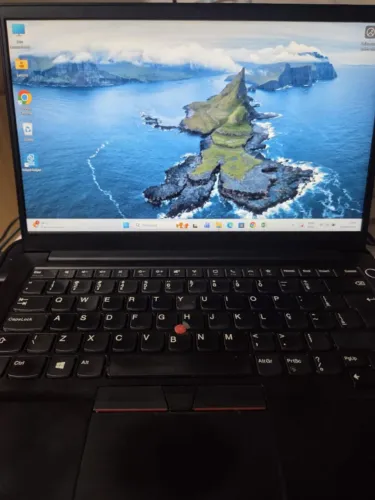 Notebook Lenovo ThinkPad E14 | Core i5 11ª Gen | 16GB RAM | SSD 256 GB | Iris Xe