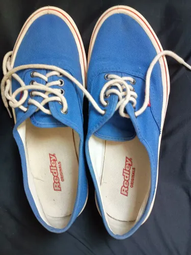 Tenis Redley original azul tamanho 41
