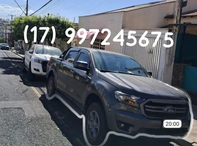 Ford Ranger XLS 2.2 4X2 CD Diesel Aut. 2020