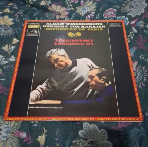 Tchaikovsky por Orchestre De Paris 1970 Edição francesa Gatefold ótimo estado Lp Vinil