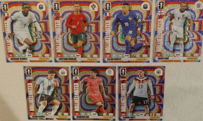 Cards adrenalyn xl copa 2026
