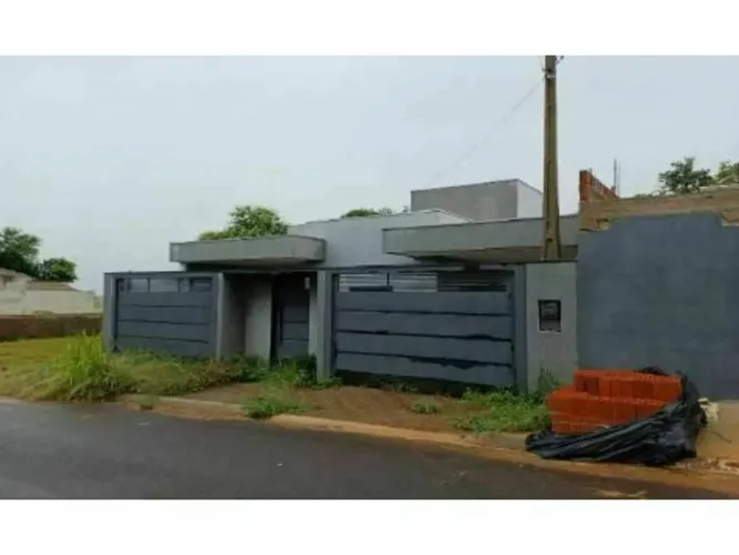 Casa em Leilão - Residencial Paulino Davanzzo Iii - Uchoa - SP