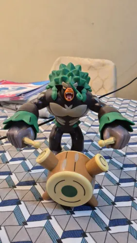 Rillaboom - Boneco articulado ORIGINAL - Usado e em excelente estado