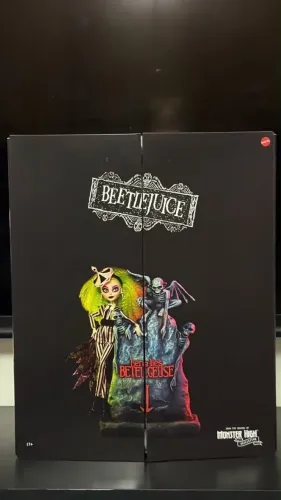 (Leia descrição) bonecas monster High beetlejuice skullector