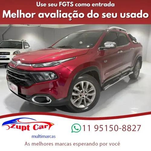 Fiat Toro Ranch 2.0 16V 4X4 Diesel Aut. 2019