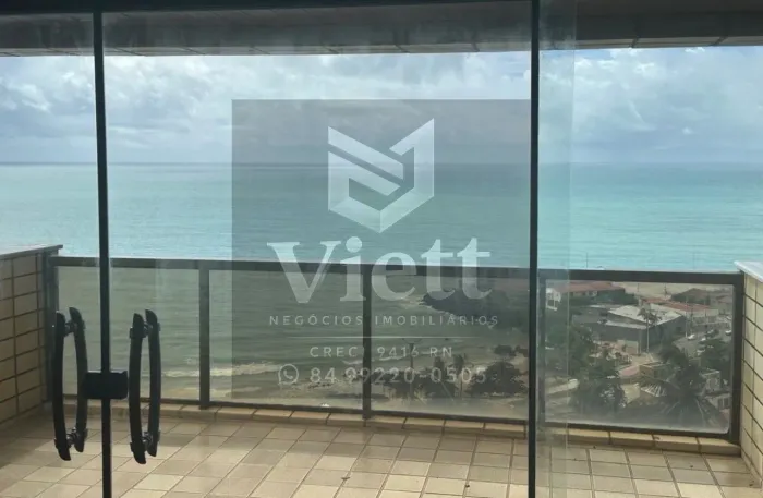 Apartamento à venda em Petrópolis, Natal-RN: 4 quartos, 3 suítes, 4 banheiros, 3 vagas, 34