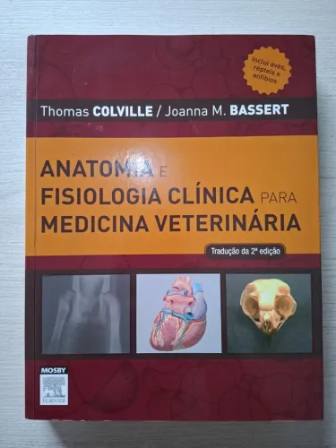 Livro Anatomia e Fisiologia Clínica para Medicina Veterinária 2ª ed.
