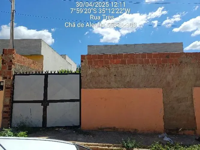 Oferta vantajosa  Casa no Lot N Cha Alegria 3, Cha de Alegria - PE, N. SN LT 12, 2 quartos