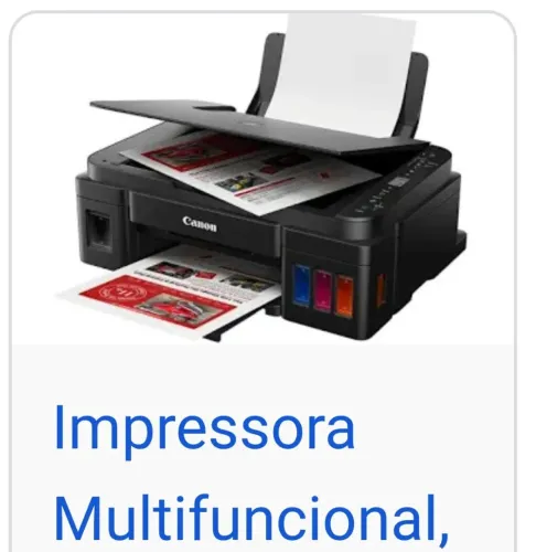 Impressora Multifuncional Canon