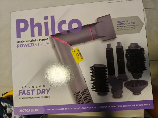 Secador de cabelo 5 em 1 PHILCO
