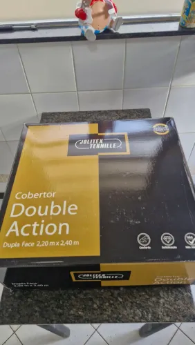 Cobertor Double Action