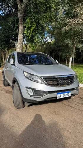 Kia Motors Sportage EX 2.0 16v/ 2.0 16V Flex Aut. 2012