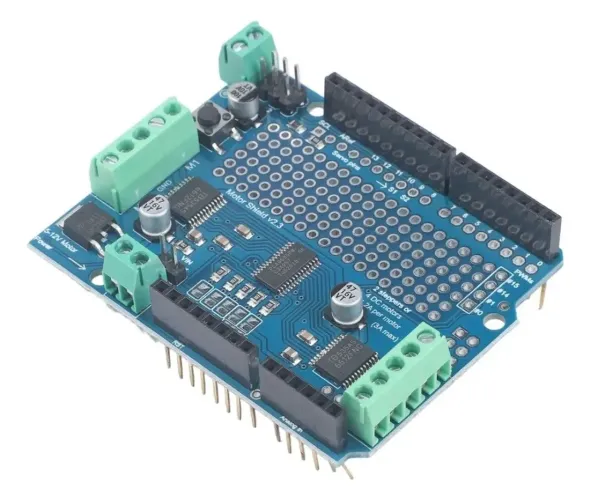 módulo controlador de motores TB6612FNG