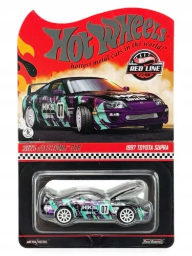 Hot Wheels RLC 1997 Toyota Supra HKS - JCP18