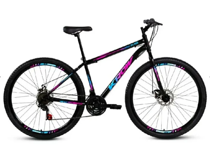 Bicicleta nova pouco dias que comprei