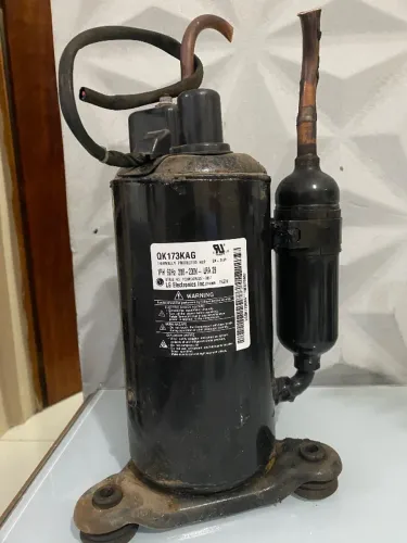 Compressor de ar-condicionado 