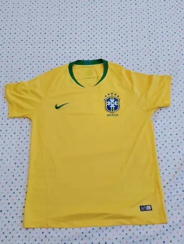 camisa titular da Seleção Brasileira para a Copa do Mundo de 2018 original de época