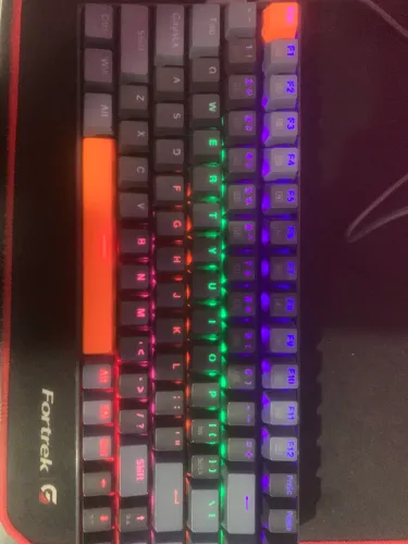 Teclado mecânico 75%