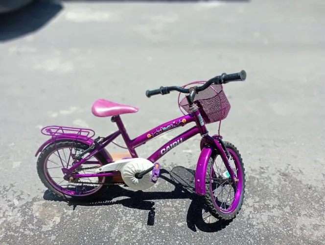 Bicicleta aro 16 menina *