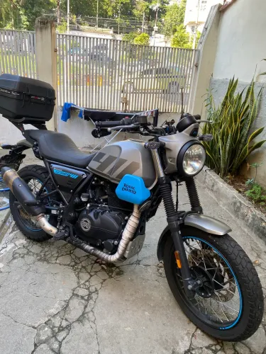 Royal enfield scran 411