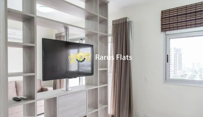 Rarus Flats - Flat para locação - SP