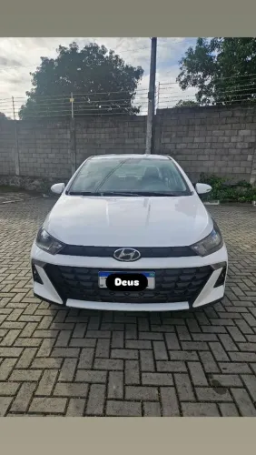 Hyundai HB20S Comfort Plus 1.0 Flex 12V Mec. 2025