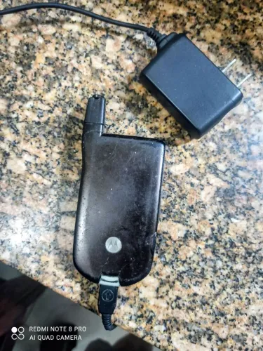  Celular Motorola V3 BLACK epoca Nextel lembra? Com carregador antiguidades para lembrar e
