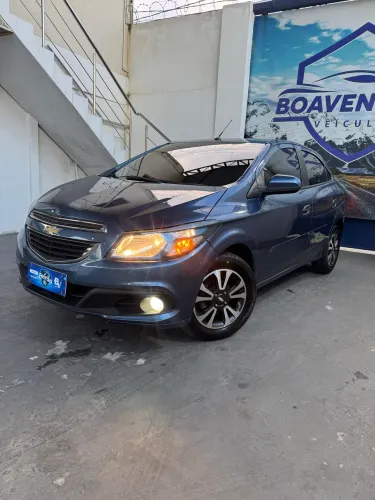 Chevrolet Onix Hatch LTZ 1.4 8V Flex Power Aut. 4P 2016