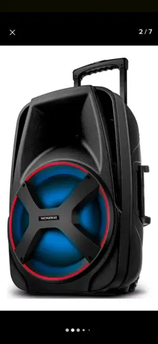 Caixa Amplificada Mondial 550W