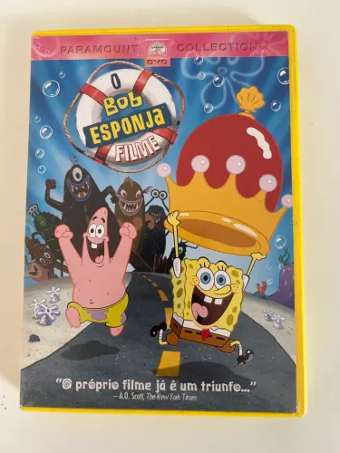 DVD Bob Esponja-O Filme