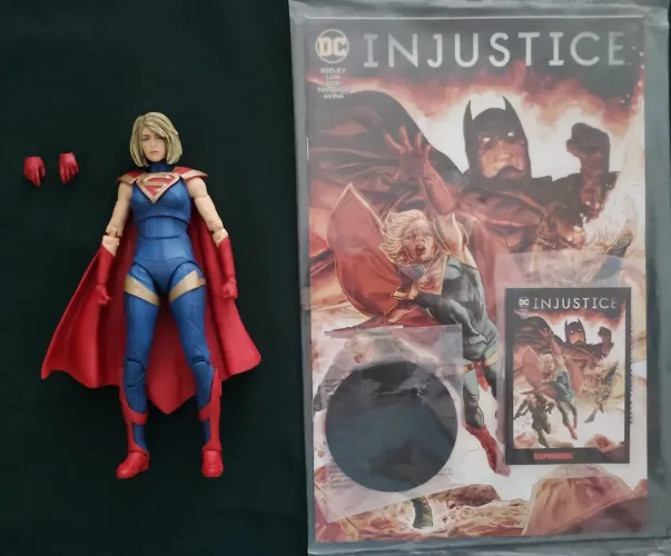 Supergirl Injustice 2 McFarlane DC Direct Page Punchers 