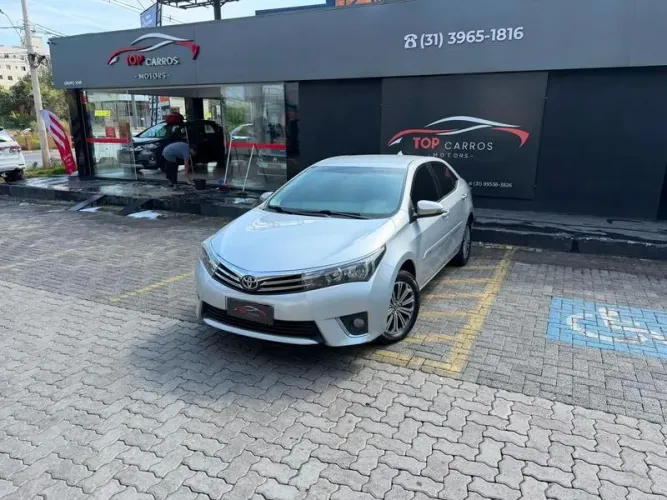 Toyota Corolla GLI 1.8 Flex 16V Aut. 2017
