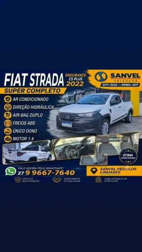 Fiat Strada Endurance 1.4 Flex 8V CS Plus 2022