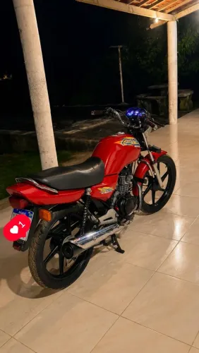 Vendo iu troco cg 99 montadinha 
