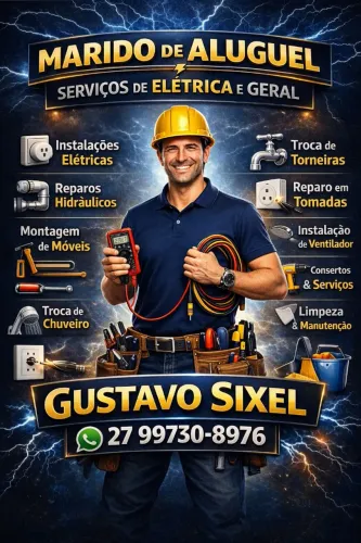 Serviços de elétrica e hidráulica 