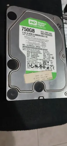 Hd 750gb para dvr e desktop computador 3.5 testado 100%
