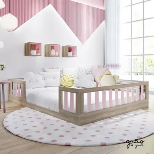 Cama Montessoriana de casal