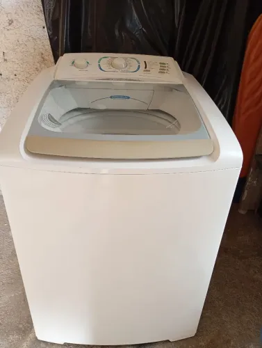 Eletrolux 12kg funcionando perfeitamente sem ferrugem com garantia